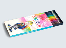 Карандаши «Карлсон, который живет на крыше»