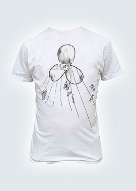 Футболка «Карлсон, который живет на крыше»